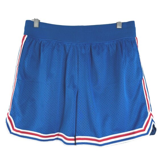 Chubbies Basketball Shorts Mens Medium Blue Red White Striped Mesh SS-2033 - Picture 1 of 11